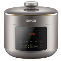 苏泊尔(SUPOR)电压力锅 家用电高压锅5L球釜双胆鲜呼吸中途加菜自动排压多功能压力锅 SY-50FC8995Q