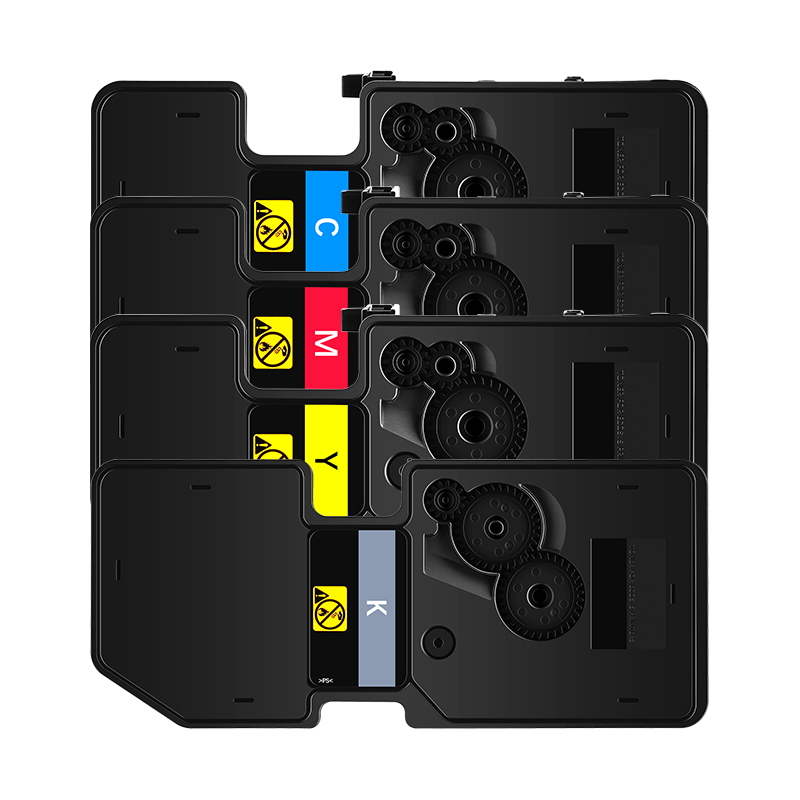 才进王者版适用京瓷TK-5253粉盒ECOSYS M5521cdw彩色碳粉盒M5521cdn墨粉盒M5021cdn墨粉T