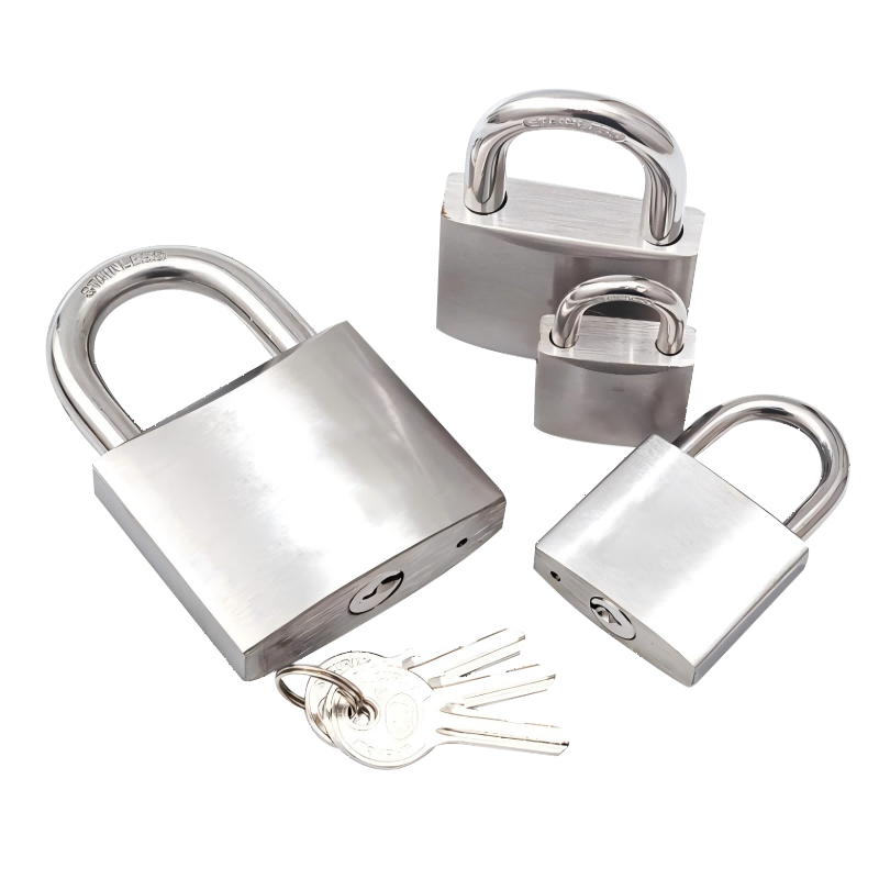 星悠米 50mm 不锈钢叶片弧形锁(计价单位:把)银色