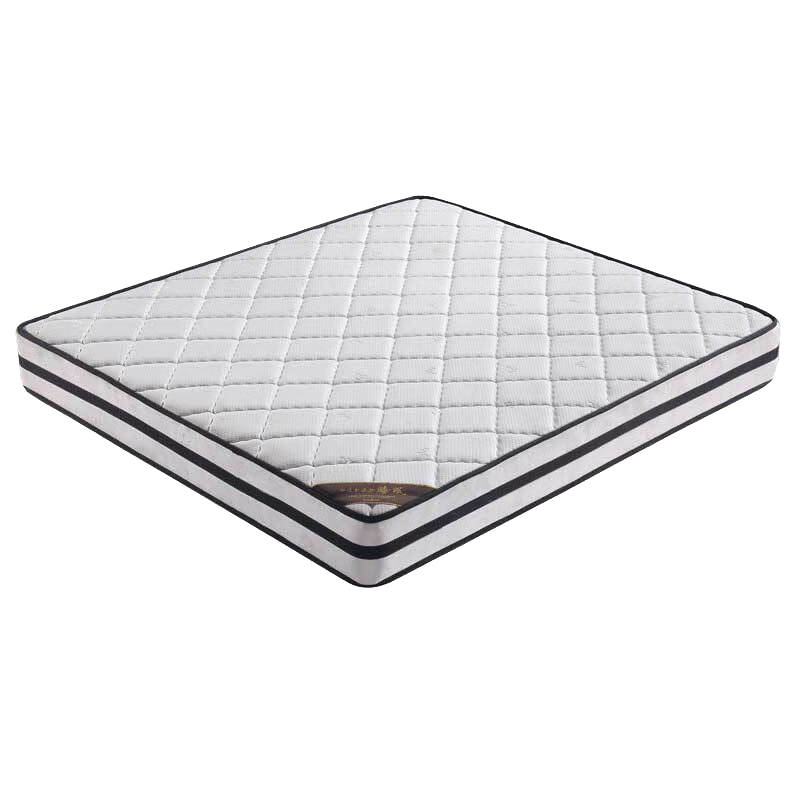 德尚伟业席梦思弹簧床垫椰棕垫加厚双人经济型20公分弹簧棕垫1.5米