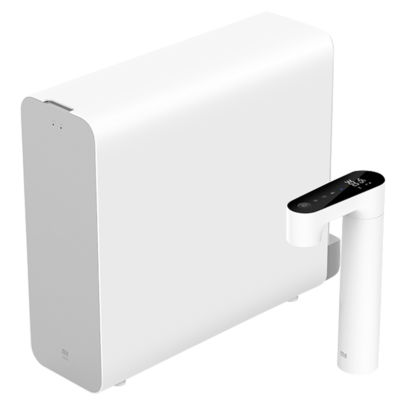 小米净水器Q600G即热式净水器家用直饮反渗透过滤即热式饮水机家用