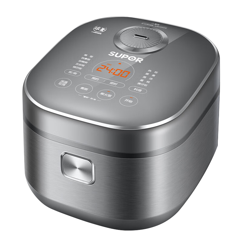 苏泊尔(SUPOR)电饭煲家用智能预约煮粥锅IH电磁加热球釜内胆电饭锅5L大容量触控操作SF50HC53