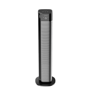 美的(Midea)石墨烯暖风机取暖器 家用立式语音遥控电暖器大面积电暖气浴室卫生间小型电暖风热风机 HFT22QGR