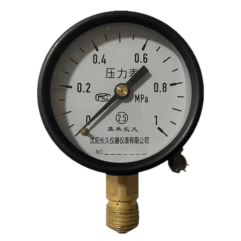 嘉禾长久/压力表/Y60 /个
