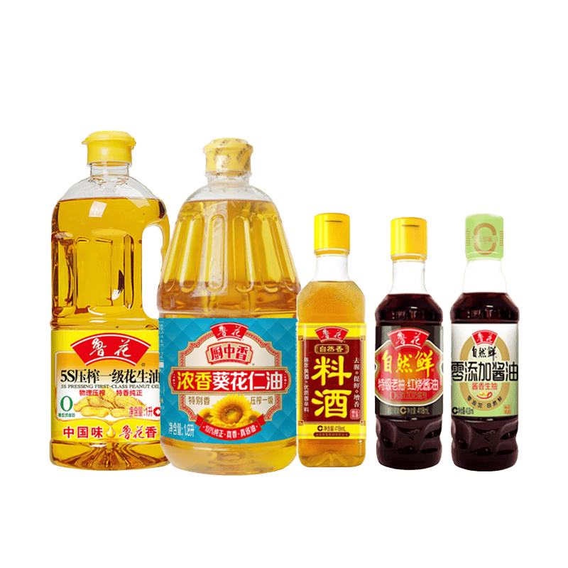 鲁花十全十美礼盒D