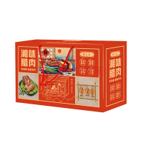 [鲜上皇]湘味腊肉礼盒518型:2850g