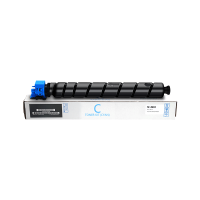 才进王者版适用京瓷TK-8368粉盒Kyocera TASKalfa 2554ci青色墨粉盒TK8368硒鼓复合机墨盒2