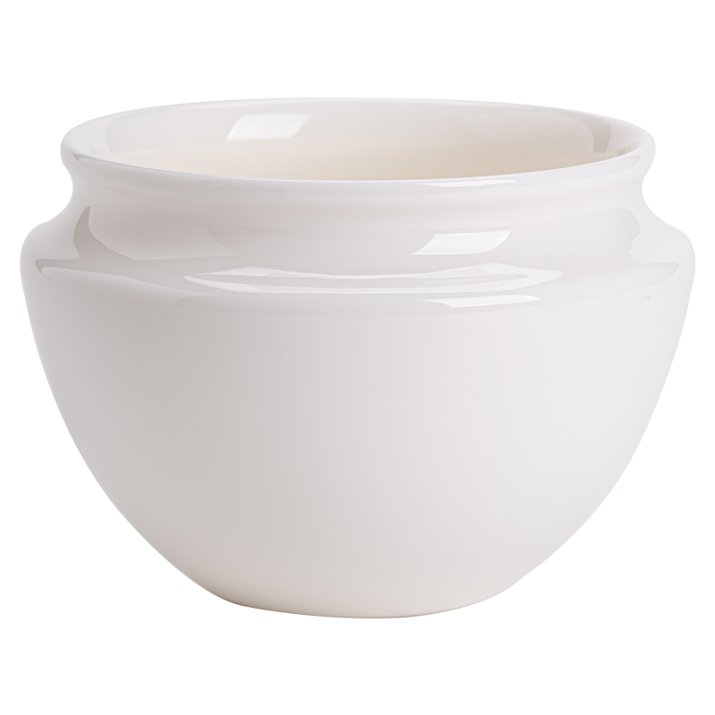 佳德美羊脂玉茶洗建水茶具配件茶渣缸杯洗禅意多功能茶道配件