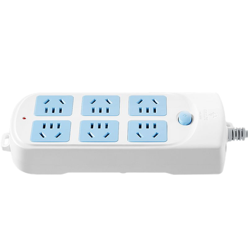 公牛(bull)GN-603全长3米多插位插座多功能8/10孔插拖接线板十孔家用插排电源插板排插