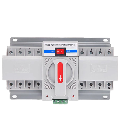 宜黔技术 双电源自动转换开关 BQ3a-100/2P 个