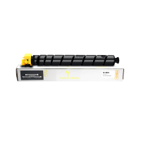 才进王者版适用京瓷TK-8328粉盒Kyocera TASKalfa 2551ci黄色墨粉盒TK8328硒鼓复合机墨盒2
