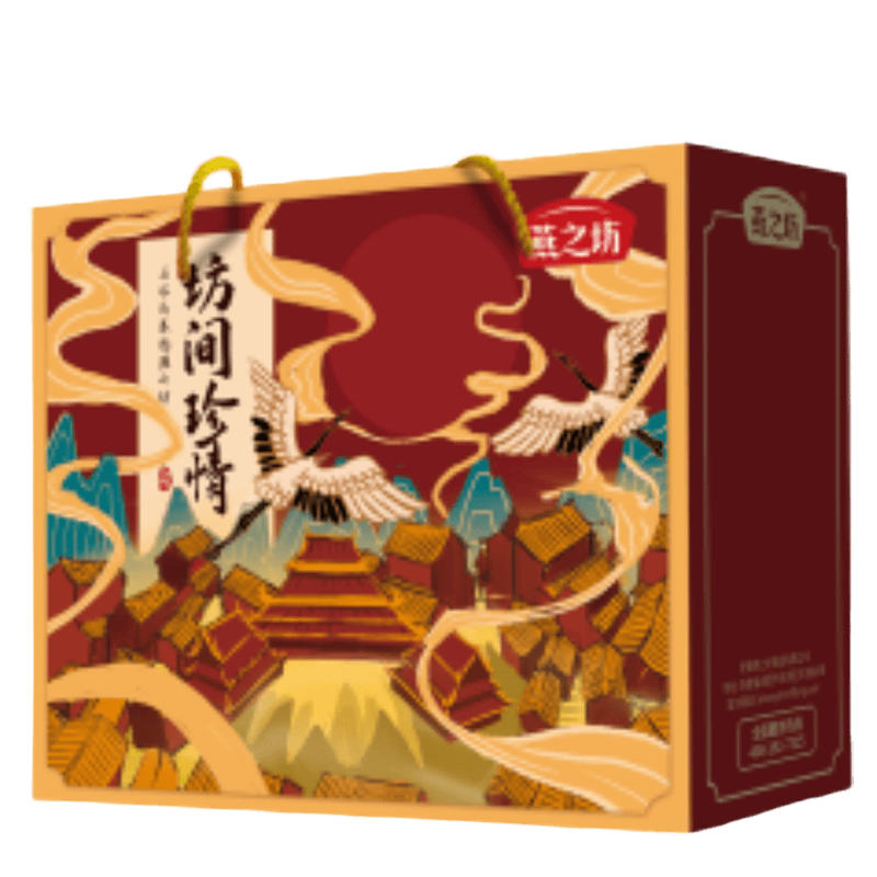 山海珍宴礼盒578g