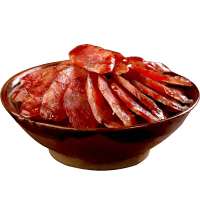 鲜上皇]湘味腊肉礼盒518型:2850g湘味腊肉250g 农家风干鱼400g 广味香脆肠400g*2 徽派风味鸭腿4
