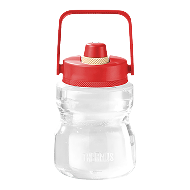 膳魔师大容量Tritan塑料水杯朱一龙同款多多桶吨吨桶1.2L便携运动水壶TCSS