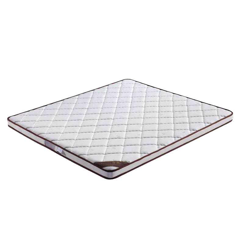 德尚伟业乳胶椰棕床垫3E环保棕垫硬垫10公分乳胶棕垫0.9米