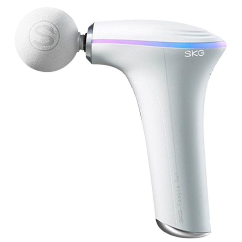 SKG筋膜枪精致便携肩颈腰腿全身热敷按摩仪专业级肌肉放松器F5