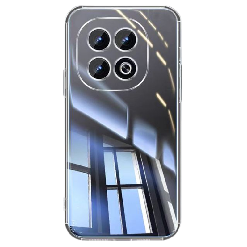 KONEL 适用于vivo iQOO13透明壳vivo iQOO13pro透明壳保护套简约大气硅胶软边防摔手机壳