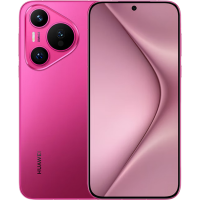 华为HUAWEI Pura 70 樱玫红 12GB+256GB 超高速风驰闪拍 第二代昆仑玻璃 双超级快充 华为P70智能手机