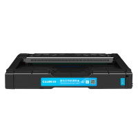 才进王者版适用理光PC300w硒鼓MC250FWB粉盒Aficio P C300w蓝色打印机墨盒M C250型墨粉盒一体