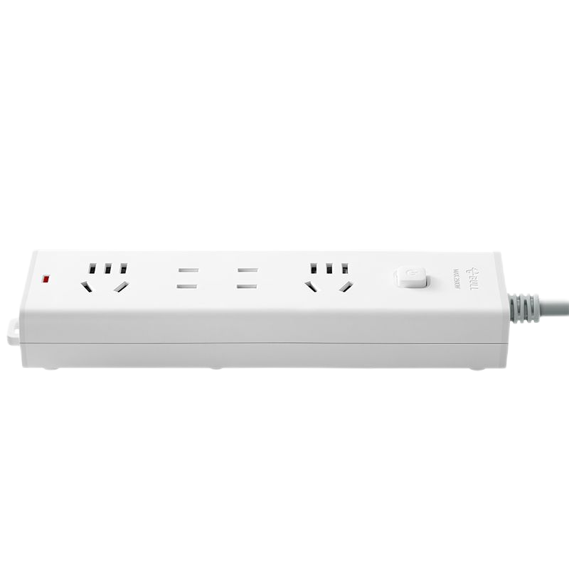 公牛(bull)GN-B9220全长1.8米四插位插座插排带线多功能家用拖接线板宿舍排插多孔位延长线插线板