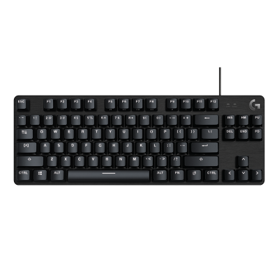 罗技(Logitech) G412 TKL SE机械键盘 背光有线键盘 电竞游戏键盘 T轴类茶轴 紧凑型