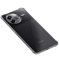 BOEEK适用小米REDMI K80手机壳红米6.67英寸气囊防摔透明软壳简约散热防滑男女个性全包镜头精孔保护套