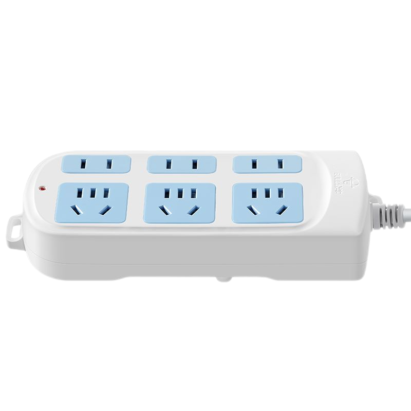 公牛(bull)GN-102全长1.8米六插位插座插排带线多功能家用拖接线板宿舍排插多孔位延长线插线板