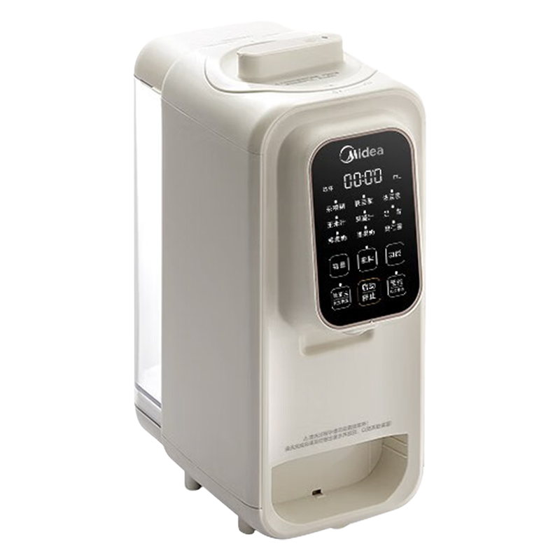 美的(Midea) 全自动破壁机MJ-Y3豆浆辅食多功能料理机原榨汁机轻音破壁智能操控自动清洗烘干 [四段自动洗]