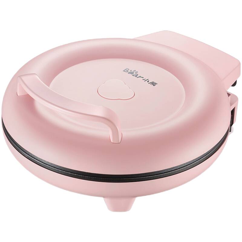 小熊(Bear) 电饼铛 家用小型双面加热 烙饼锅煎饼锅电饼档烙饼神器 饼撑电饼锅 双面恒温DBC-E15T1