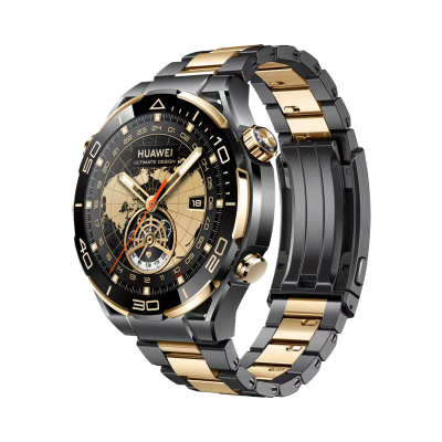 华为Watch Ultimate Design非凡大师黄金智能手表北斗卫星消息潜水运动腕表