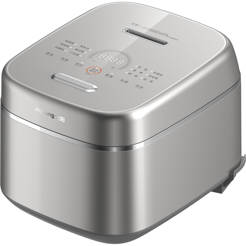 九阳30N5S IH电磁加热电饭煲 咖啡灰3-6人健康耐用不锈钢内胆一级能效