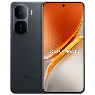 iQOO Neo10 疾影黑 12GB+256GB 全网通5G新品手机第三代骁龙8旗舰芯片144Hz 等效6100mAh蓝海电池拍照游戏学生电竞性能手机