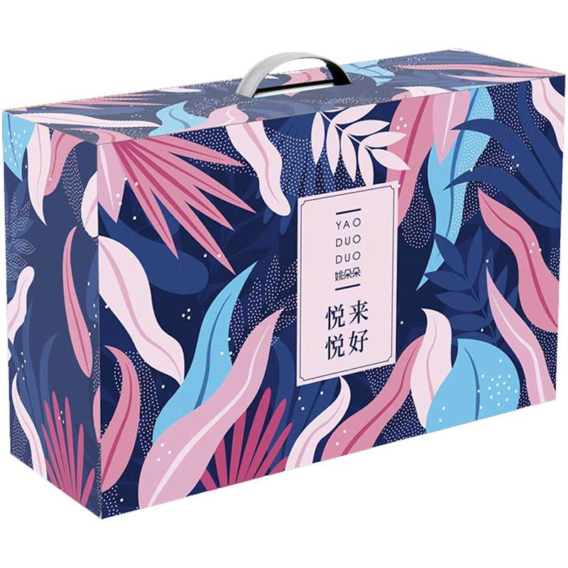 姚朵朵干货礼盒悦来悦好大礼盒小香菇单片木耳2496g