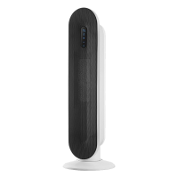 美的(Midea)暖风机取暖器家用办公室客厅卧室便携式电暖器气速热智能遥控定时HFW20EB