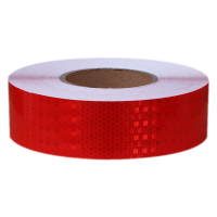 好企来 反光标识 AQ-0105 PET 纯色 红 5cm*40m (40米/卷)