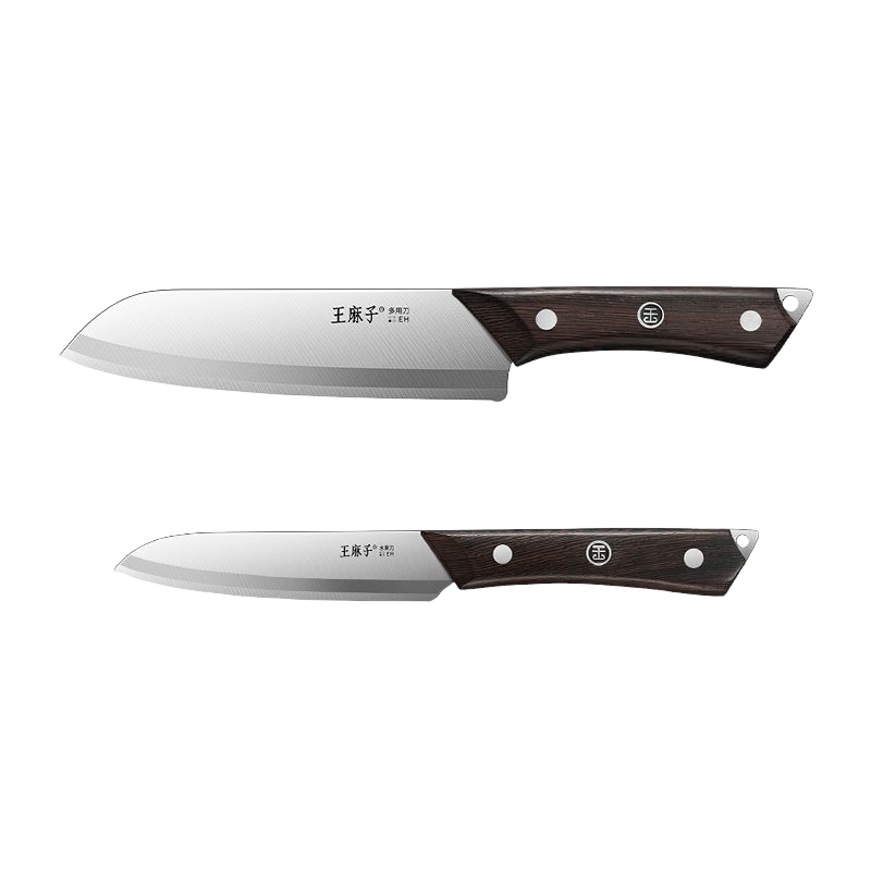 王麻子西餐刀西式主厨刀厨师刀牛刀牛排刀切寿司牛肉专用水果刀具7163