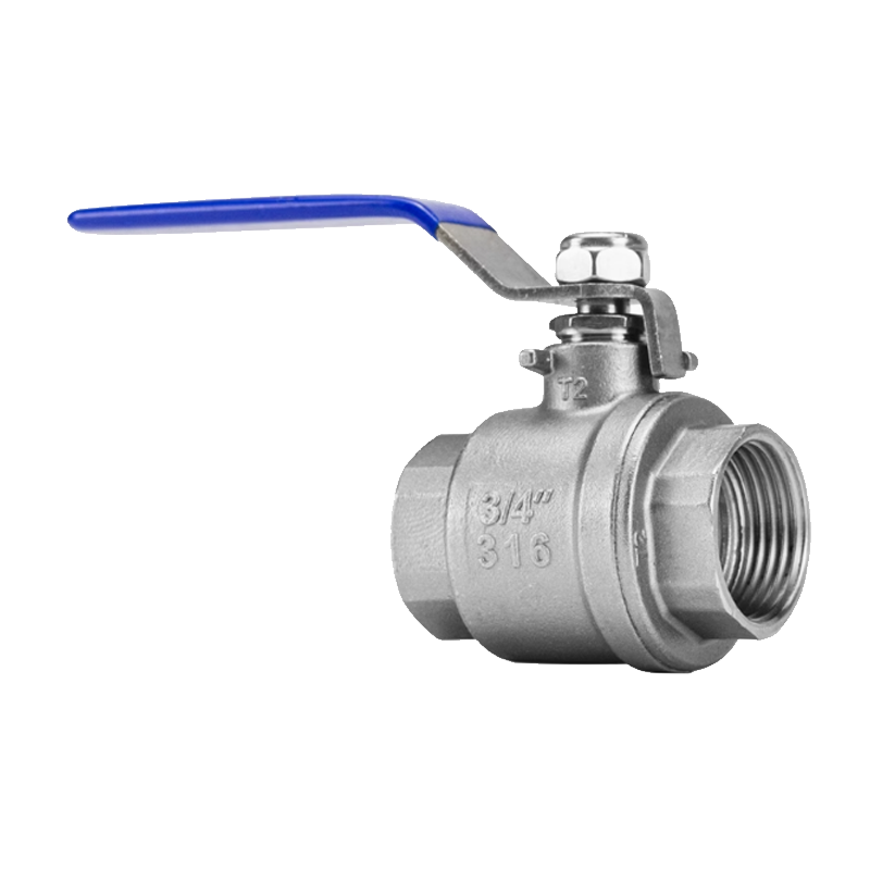 若腾316L 两片式球阀4分DN15