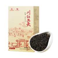 川红  四川橘糖香型红茶口粮款茶叶150g