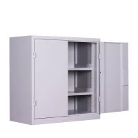 正斌重型工具柜车间用加厚物件工具储物柜工厂铁皮柜汽修厂零件收纳柜单节 两层隔板