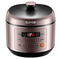 苏泊尔(SUPOR)家用电压力锅 精钢球釜压力煲5升双内胆高压锅 智能预约 开盖收汁 一键排气 SY-50FC03Q