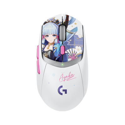 罗技(Logitech)G309无线蓝牙鼠标 原神联名定制版 联动神里绫华电竞小gpw轻量化宏编程笔记本电脑鼠标