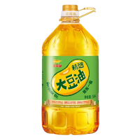 金龙鱼 食用油 精选大豆油5L(新老包装随机发货)