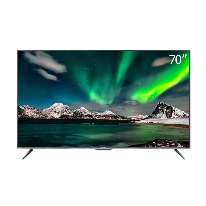 夏普4T-C65GU8500A 65英寸Mini LED智能电视 144Hz高刷 XT画质引擎 量子点广色域智能电视