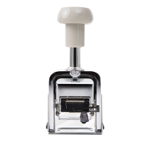 得力77333三位自动号码机(灰色)