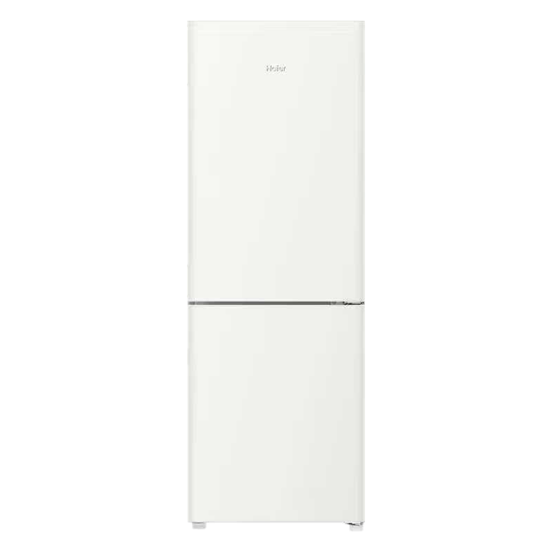 海尔170升风冷无霜双开两门冰箱 云柔米 BCD-170WGHC2E9GL