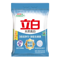 立白洗衣粉天然亮白低泡无磷洗衣粉加量装3.6kg