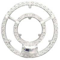 中莱特照 LED灯盘灯芯72W