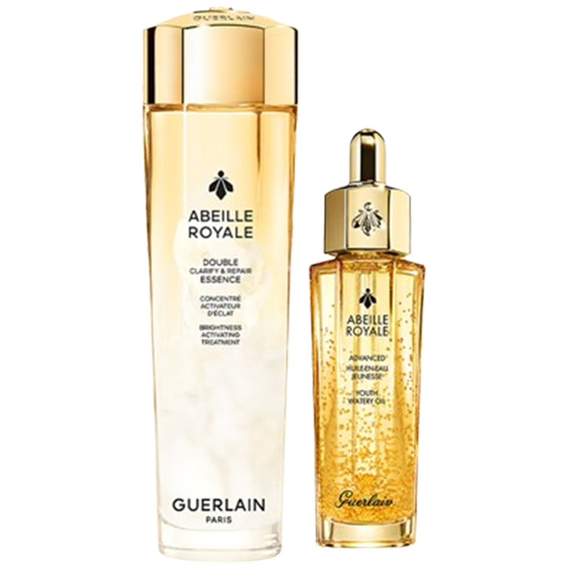 娇兰帝皇蜂姿精华套装蜂光瓶150ml复原蜜30ml护肤礼盒