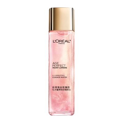 欧莱雅(LOREAL)金致臻颜牡丹奢养粉妍精萃水130ml提亮滋润紧致女士爽肤水化妆水保湿水