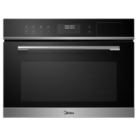 美的(Midea)商用蒸烤箱一体机嵌入式A50 家用50L大容量多功能蒸汽烤二合一 搪瓷内胆智能家电 YA5048W